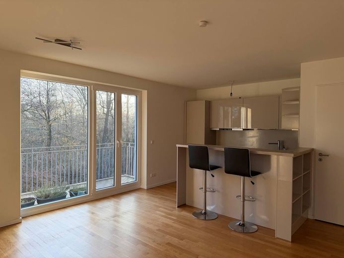 Moderne 2 Zimmer Wohnung mit Blick ins Grüne – Foto 1