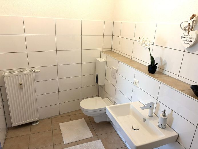Bad m. Sanitärausstattung
