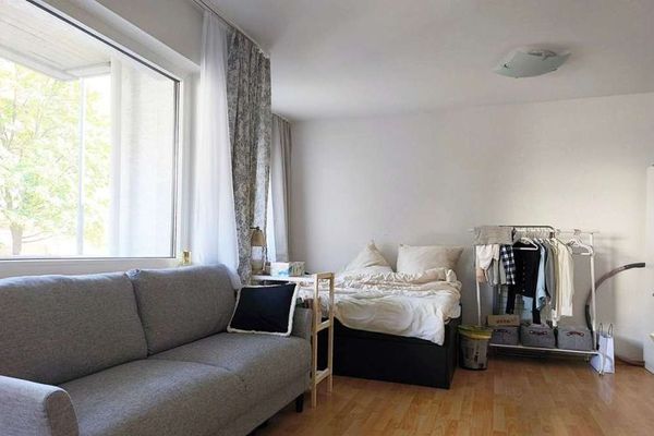Appartamento di 38 m² con balcone e riscaldamento a pavimento in vendita ad Aquisgrana