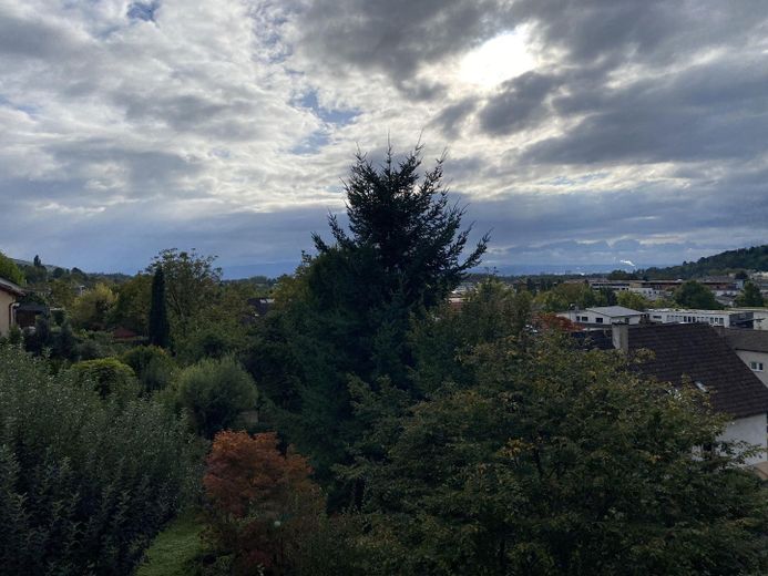 Blick vom großen Balkon