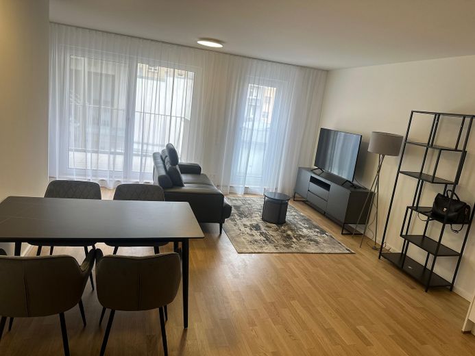 Moderne vollmöblierte 2-Zimmer-Wohnung mit Balkon in der Schwetzingerstadt – Foto 2