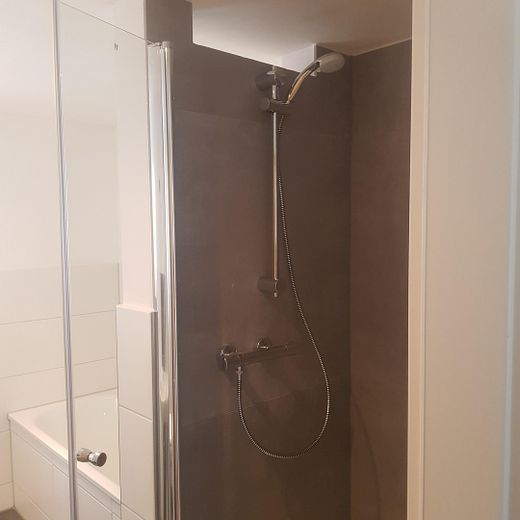 Saniertes Zweifamilienhaus zur Miete in Giesen – EG Bad (2)