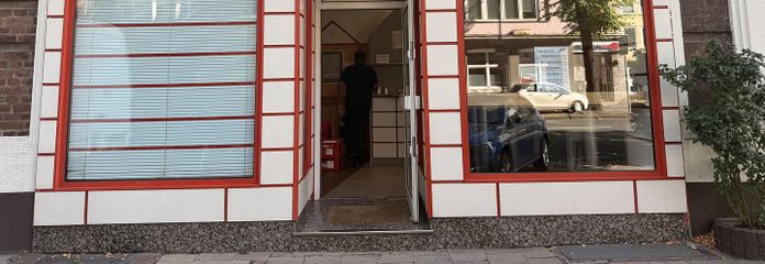 Gastronomiefläche in Düsseldorf-Derendorf – voll ausgestatteter & etablierter Standort – Eingang