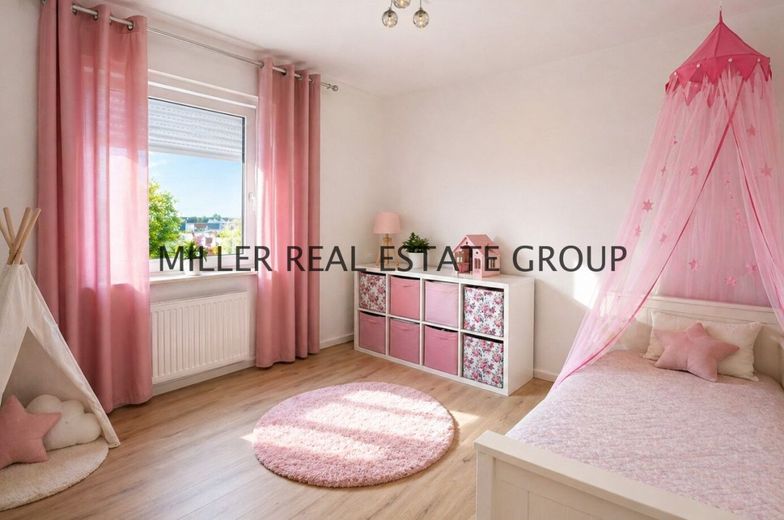 Moderne Raumwunder-Rarität in Neuburg an der Donau: Reiheneckhaus mit großem Garten, zwei Terrassen, Balkon &amp; viel Wohnkomfort! – Kinderzimmer