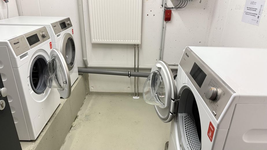 Waschmaschinen- und Trocknerra