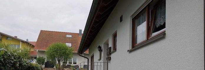 Hauseingang auf der Nordseite