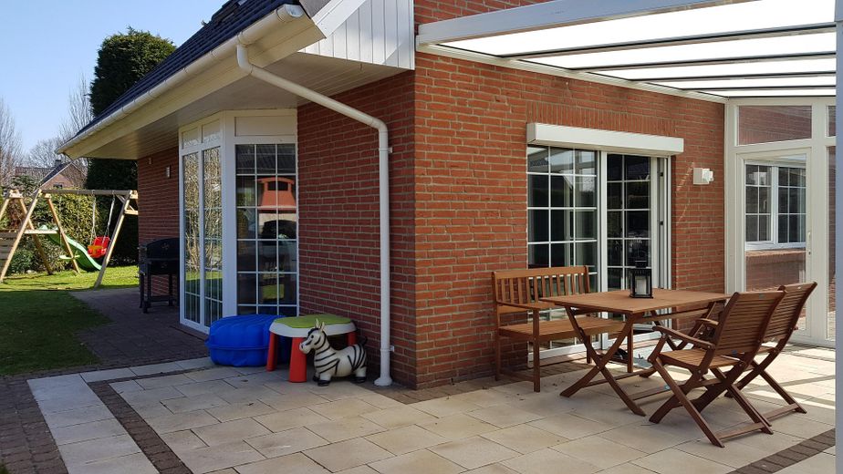 Reinbek-Schönningstedt’te şık ve bakımlı müstakil ev – Terrasse und Garten