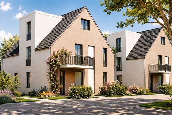Top gelegene Erdgeschosswohnung mit Garten, individuell und altersgerecht gestaltbar