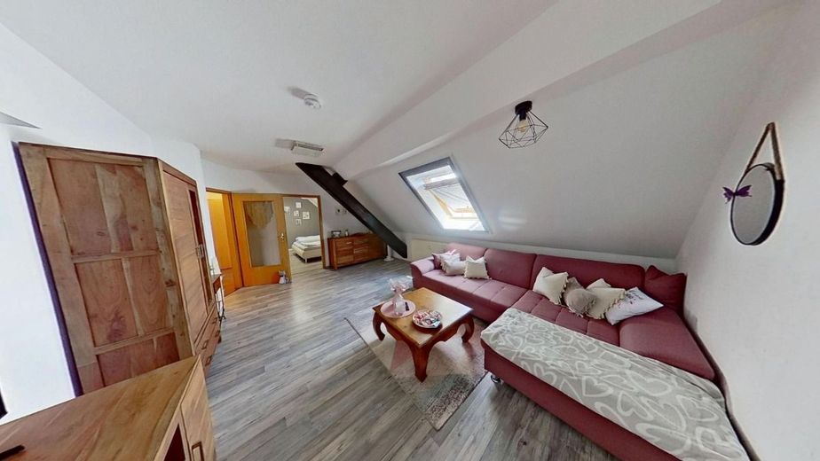 Helle, gemütliche 3-Raum-Wohnung sucht neue Mieter – Wohnzimmer