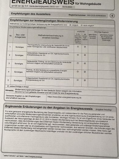 Energieausweis