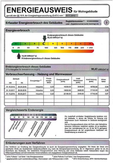 Energieausweis
