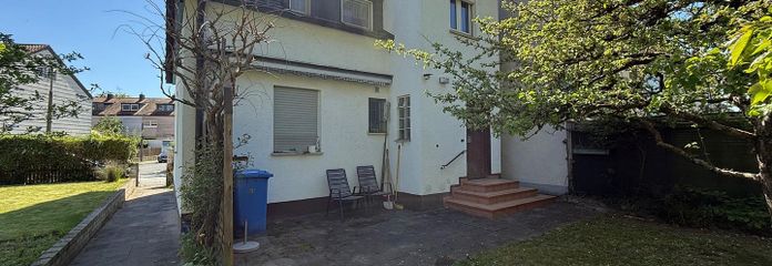 Haus hinten
