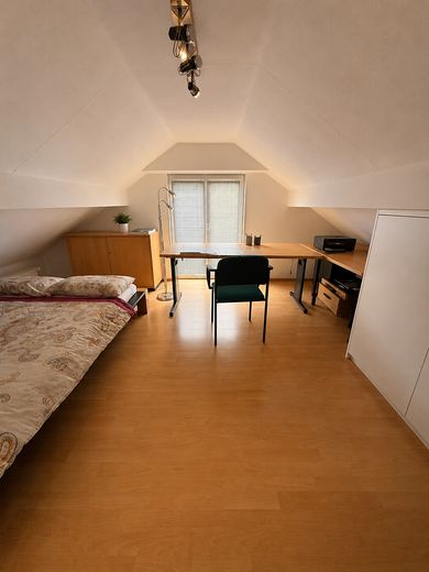 CHARMANTES EINFAMILIENHAUS MIT LICHTDURCHFLUTETEM WINTERGARTEN AUF IDYLLISCHEM GRUNDSTÜCK – Zimmer DG