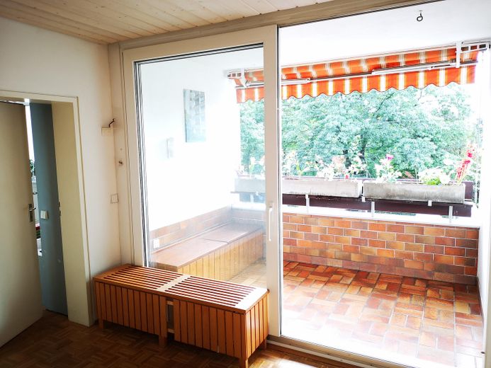 4/5 Zimmer Wohnung in Königsforstnähe (Neubrück) zur Eigennutzung oder als Kapitalanlage – Loggia zum Entspannen