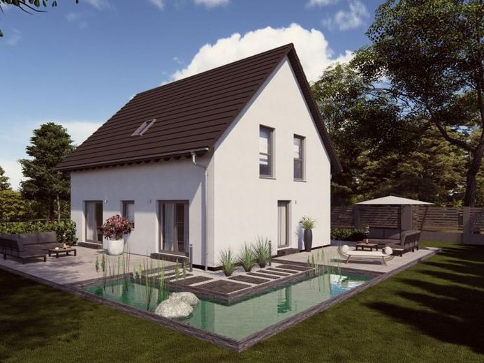 2-Familienhaus zum sparen ! Nur 287.600,-EUR je Wohnung/Grundstücksanteil ! – Foto 1