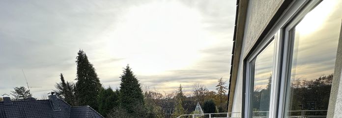 Balkon zum entspannen