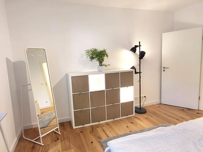Provisionsfreie 2-Zimmer-Wohnung in Hamburg-Meiendorf | Eigennutzung oder Kapitalanlage – Schlafzimmer Ansicht 2