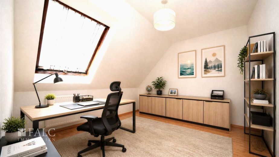 *Leerstehend* 3-Zimmer-Wohnung in Best-Lage! Hochschule &amp; City ganz in der Nähe! - FALC Immobilien – mögliches Home-Office
