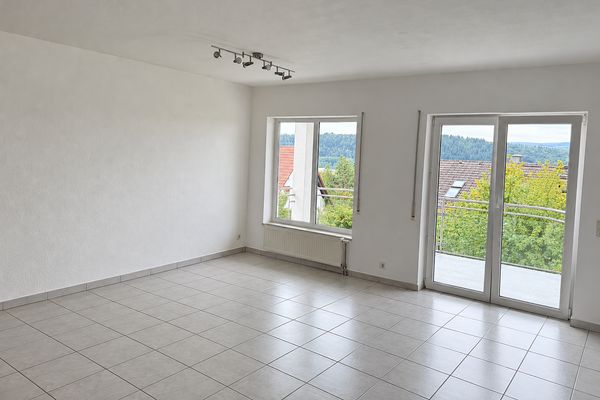 Bright 2-room apartment with a dream view