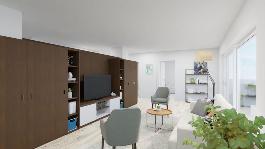 Penthouse Wohnung mit wunderschönem Blick über Albstadt – Wohnen