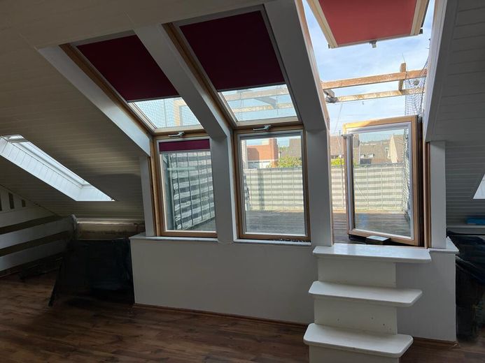 Tolle Maisonette-Wohnung mit Dachterrasse in Neuss-Zentrum – Zur Dachterrasse