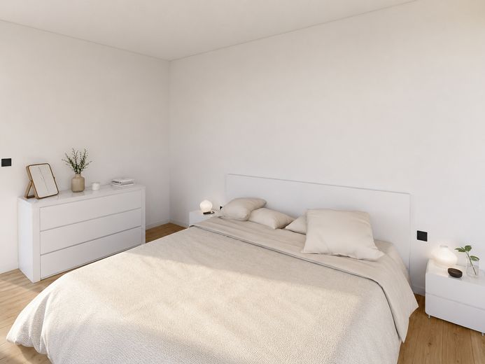 5% AfA - Auf 94 m² stilvoll Wohnen oder mit Rendite vermieten - The Roof Top Apartment – Schlafen