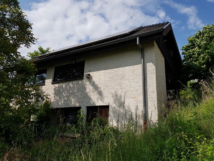 Garage (Blick aus Garten)