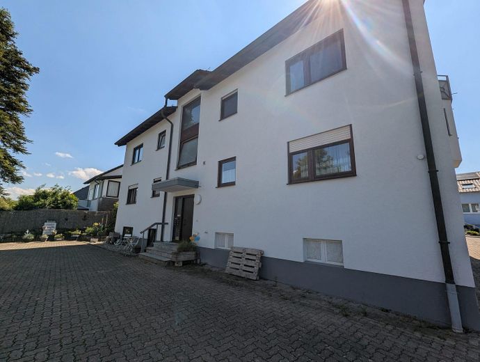 Haus Eingang