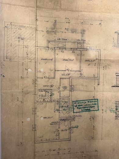 Charmanter Bungalow mit Doppelgarage in Rahmstorf – Grundriss Kellergeschoss