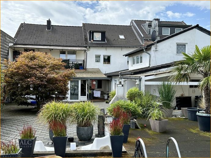 Hausansicht hinten