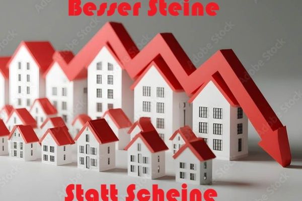 ***Beautiful multi-family house in the center of town, 5 residential units, 600 m² living area, 3 garages, 6 parking spaces, central location, built 2002, incl. PV solar***