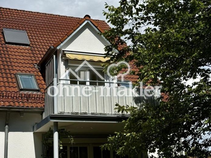 Un chez-soi ensoleillé avec balcon exposé sud - Appartement de 2 pièces à occuper soi-même - Sans commission – Photo 1