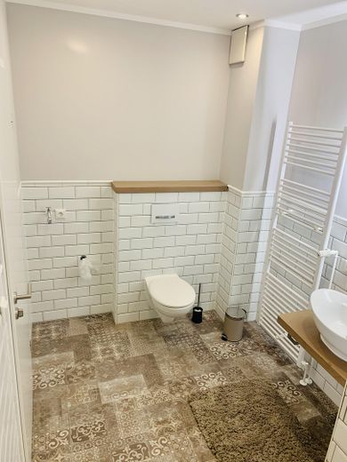 Toilette / Platz f. Waschmasch