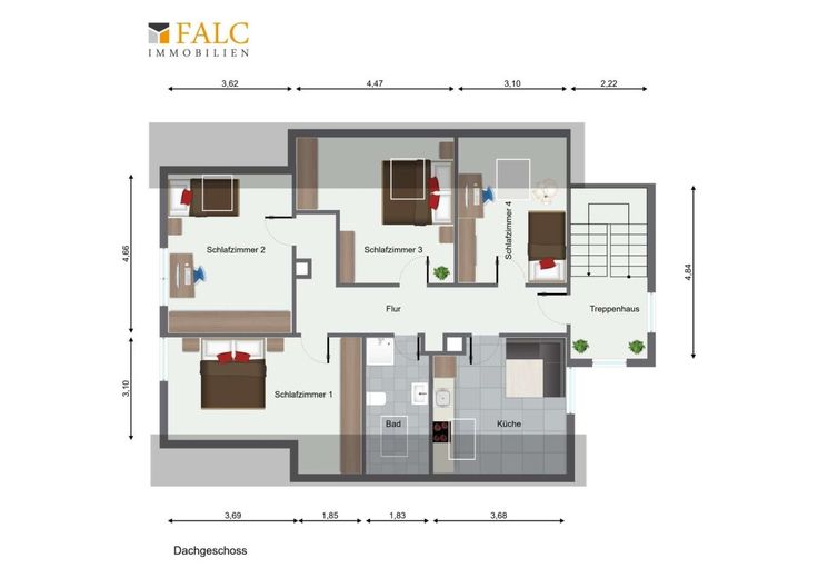 Pendler aufgepasst, das ist Ihr Haus! Viel Platz mit top Infrastruktur, Teilvermietung möglich – Obergeschoss