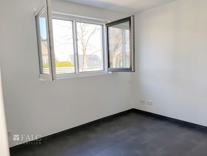 Einziehen &amp; wohlfühlen: Moderne Wohnung mit Balkon und energetischen Bestwerten in Laggenbeck – Schlafzimmer