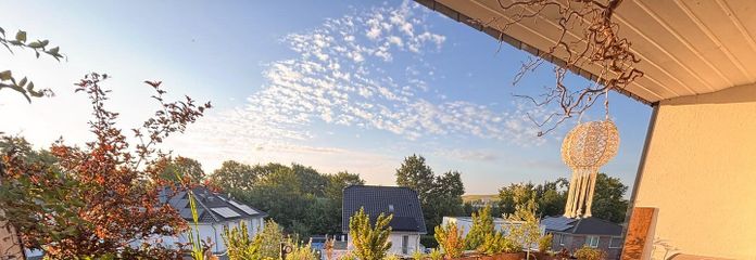 Moderne und Helle 3,5 Zimmer Wohnung von 2014 in Rheinberg zentrumsnah – Balkon