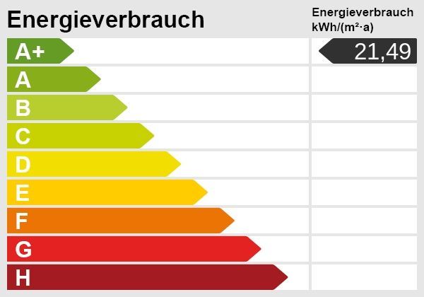 Wohnung mit 27m² Dachterrasse + +  Wolfsburg-Wendschott + + – Energieskala