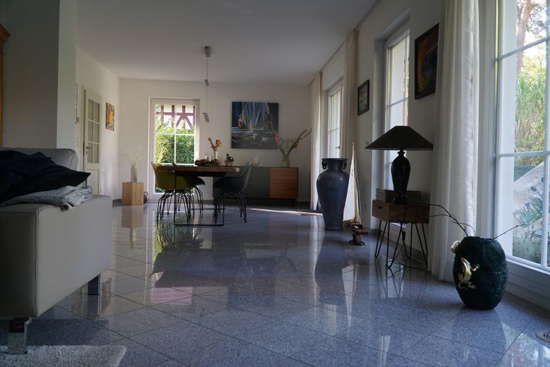 Blick auf den Essbereich