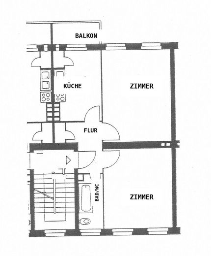 Apartamento de 2 habitaciones cerca de Berlin-Südkreuz (alquilado) – Foto 7
