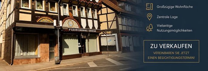 Maison à colombages chargée d’histoire