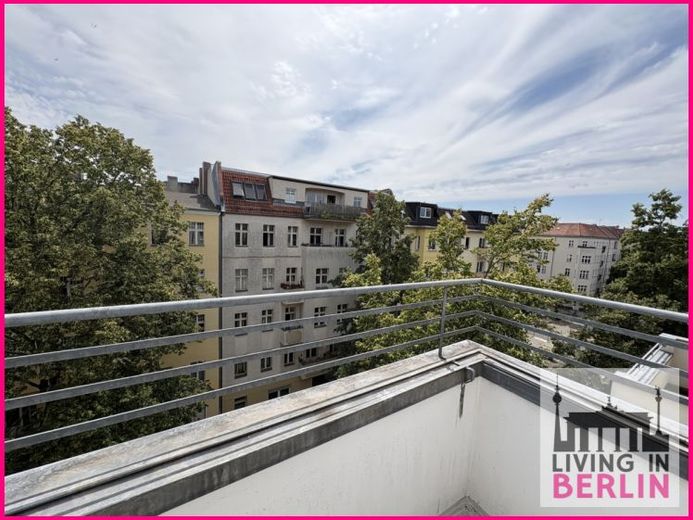 Befristete Wohnung im charmanten Berliner Altbau! – Foto 1