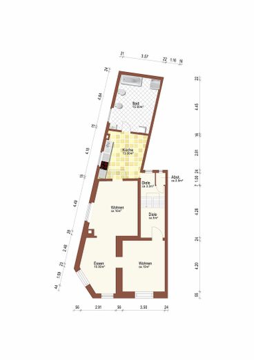 Grundriss 1. Etage