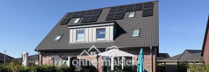 Ideal für Familien - Doppelhaushälfte mit Erdwärme und Solar in bester Lage