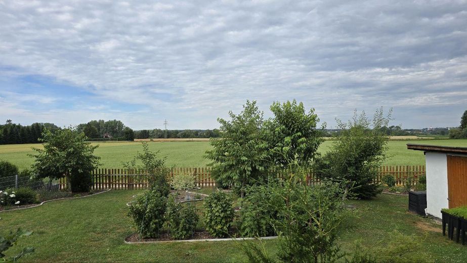 Einfamilienhaus – Garten