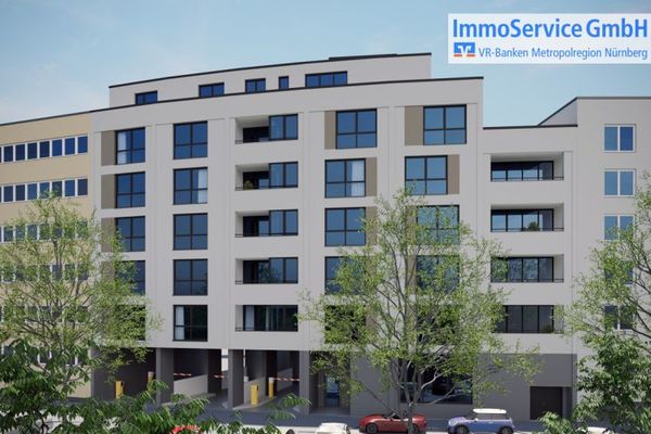 Ansprechende Wohnanlage im Nürnberg Nord: 60 stilvolle Neubau-ETW und 10 Büroeinheiten in Stadtlage!