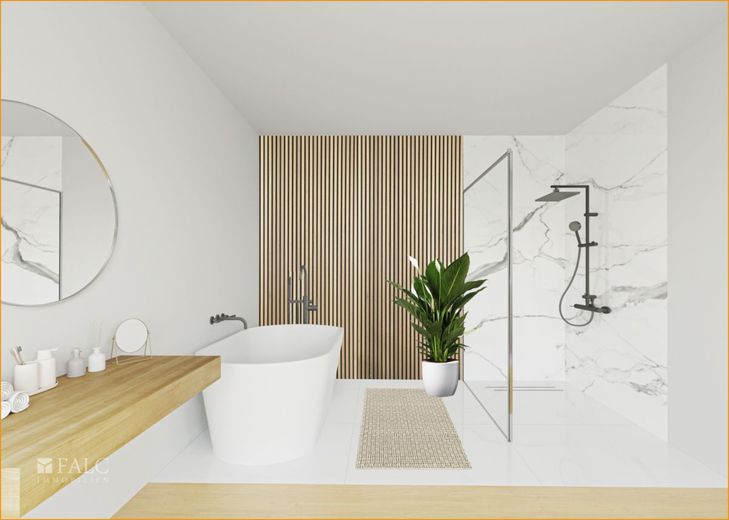Exklusive 3,5 Zimmer Wohnung mit großzügiger Dachterrasse und Alpenblick!! – Inspiration_Duschbad