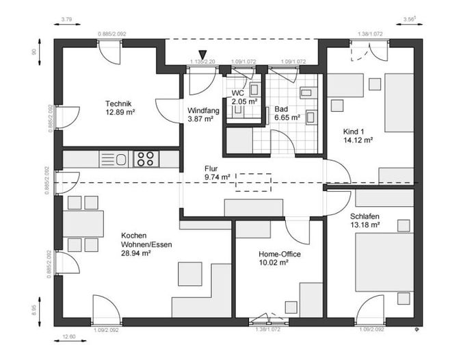 Building for the future – efficient, sustainable, value-retaining. – Photo 1