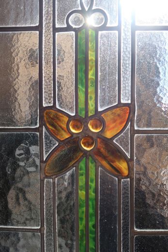 Detail Bleiverglasung
