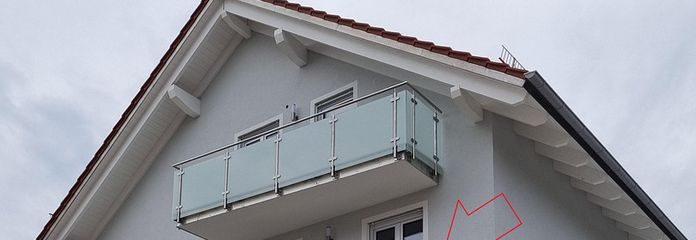 Ost-Balkon