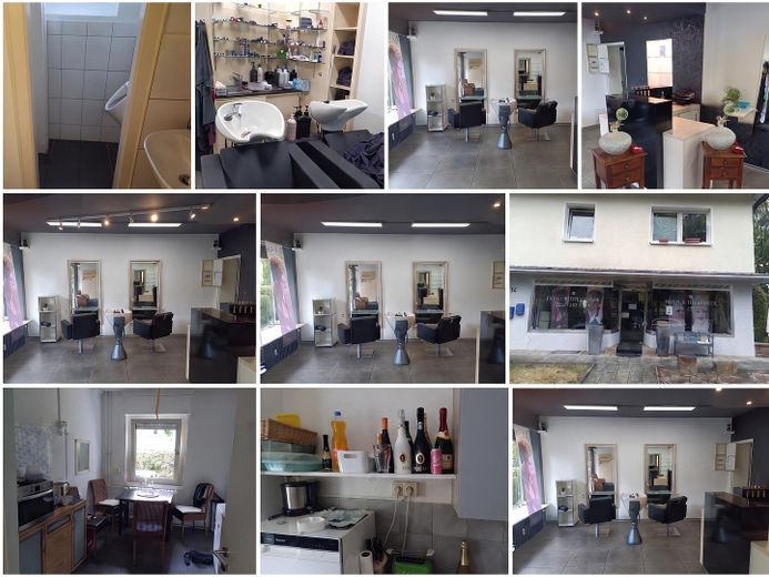 Top Friseurladen in konkurrenzloser Lage sucht neuen Betreiber – Gesamt